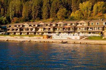 Casa Loma Lakeshore Resort West Kelowna Exterior foto